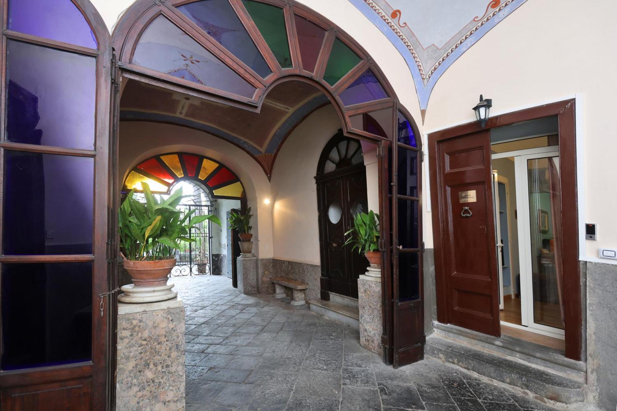 La Casa Dell'Archeologo Bed & Breakfast Ercolano Exterior photo