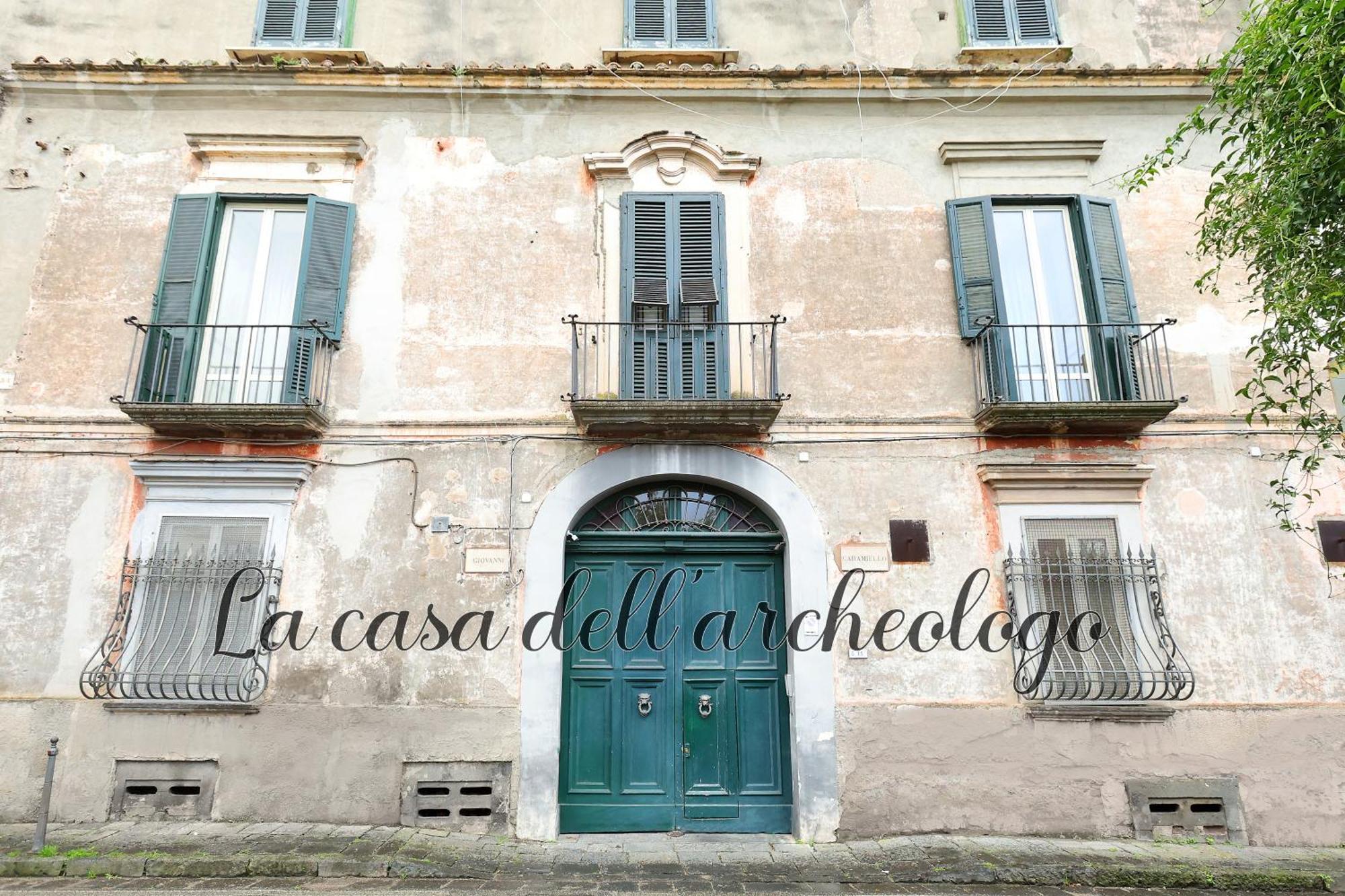 La Casa Dell'Archeologo Bed & Breakfast Ercolano Exterior photo