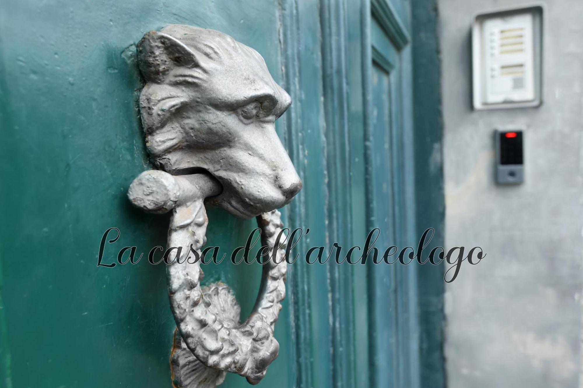 La Casa Dell'Archeologo Bed & Breakfast Ercolano Exterior photo